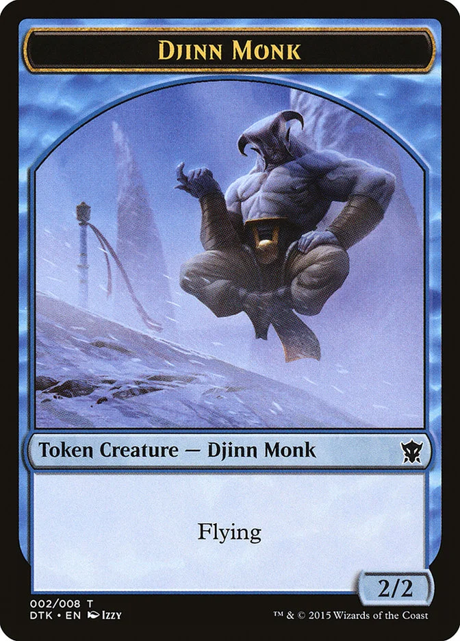 Djinn Monk 「TDTK/2」「EN」