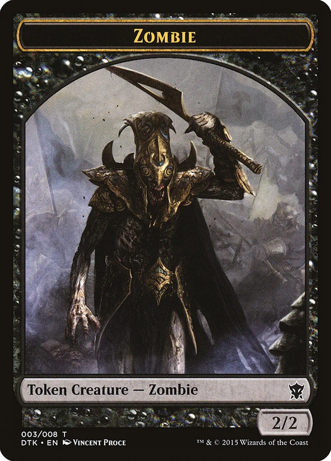 Zombie 「TDTK/3」「EN」