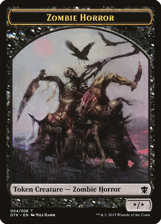 Zombie Horror 「TDTK/4」「EN」