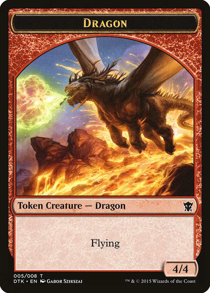 Dragon 「TDTK/5」「EN」