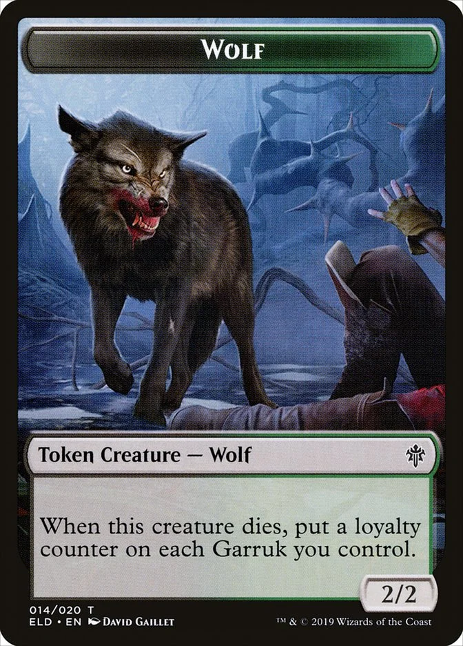 Wolf 「TELD/14」「EN」
