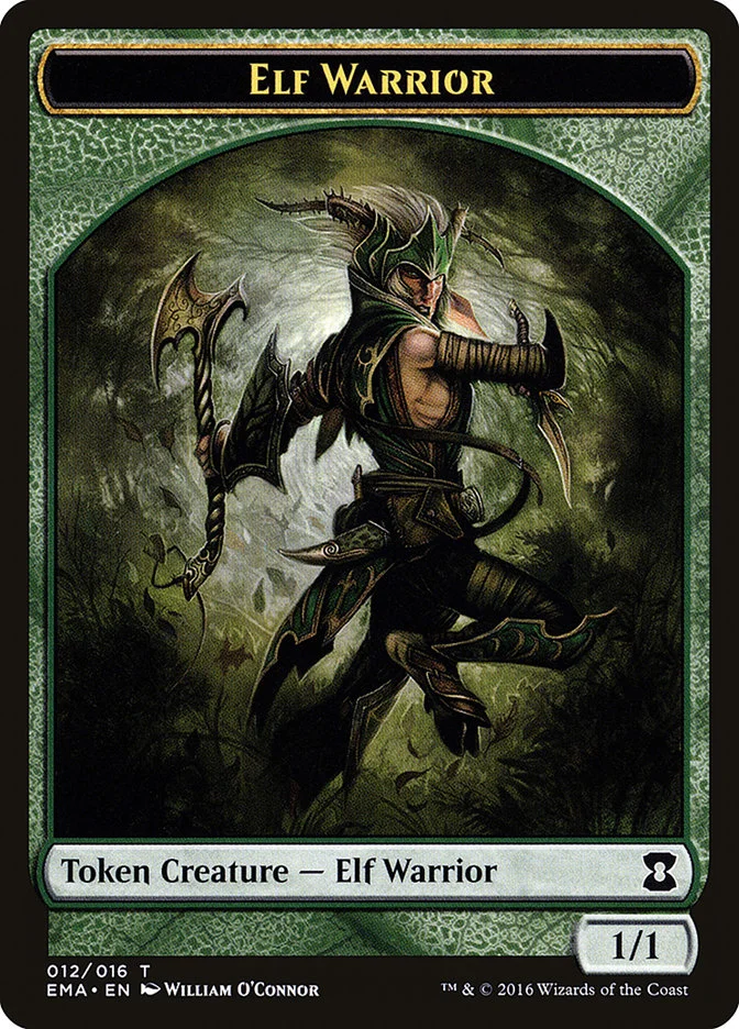 Elf Warrior 「TEMA/12」「EN」