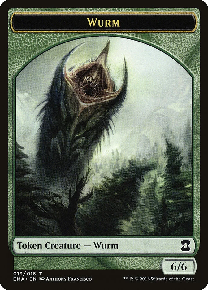 Wurm 「TEMA/13」「EN」