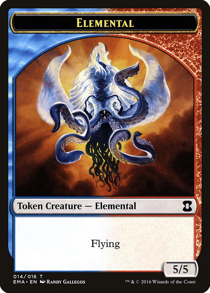 Elemental 「TEMA/14」「EN」