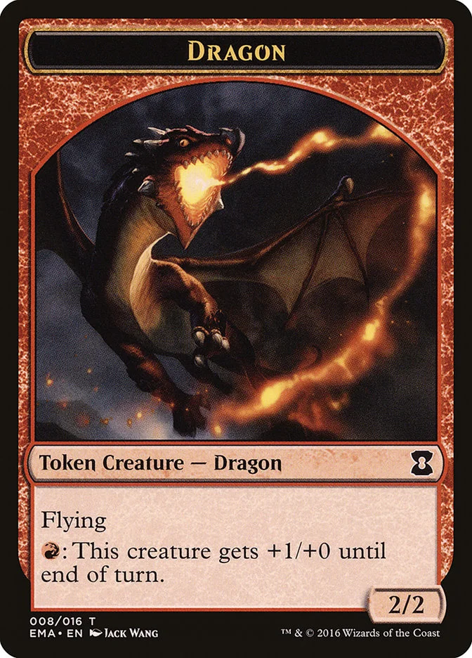Dragon 「TEMA/8」「EN」