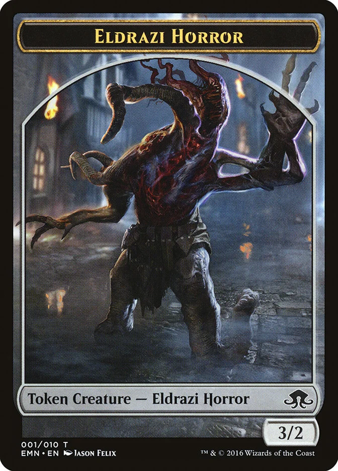 Eldrazi Horror 「TEMN/1」「EN」