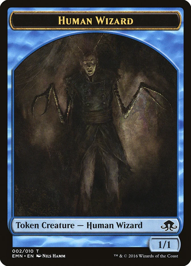 Human Wizard 「TEMN/2」「EN」