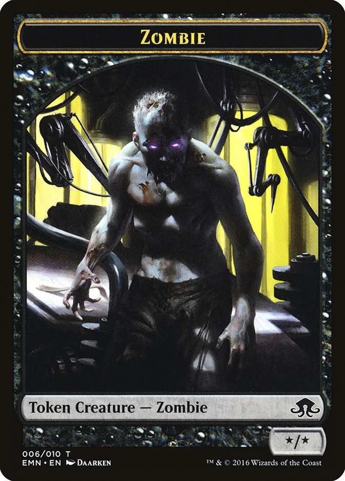 Zombie 「TEMN/6」「EN」