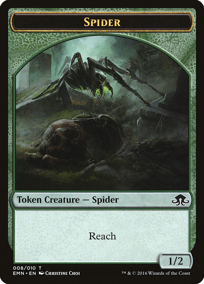 Spider 「TEMN/8」「EN」