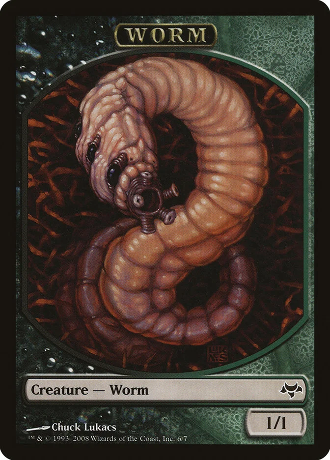 Worm 「TEVE/6」「EN」