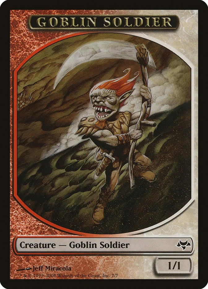 Goblin Soldier 「TEVE/7」「EN」