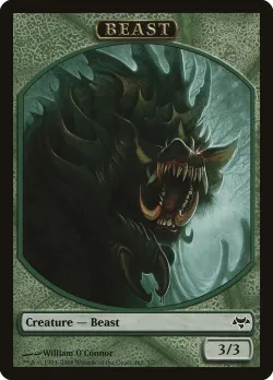 Beast #3 · Magic: The Gathering