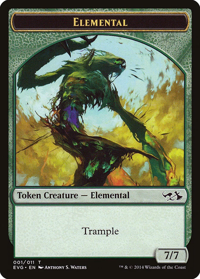 Elemental 「TEVG/1」「EN」