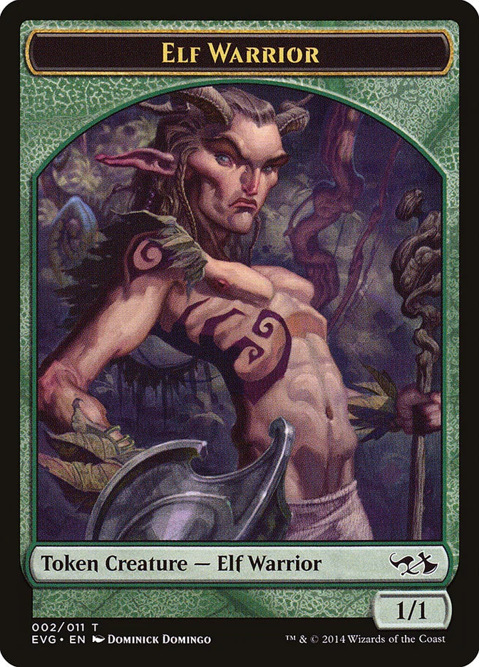 Elf Warrior 「TEVG/2」「EN」
