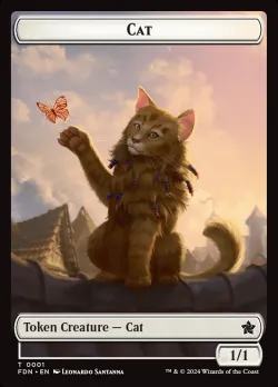 Cat #1 · Magic: The Gathering