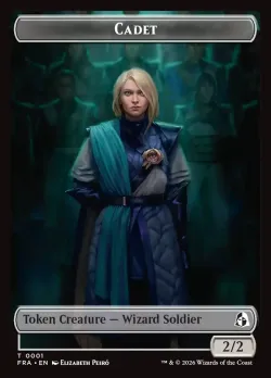 Cadet #1 · Magic: The Gathering