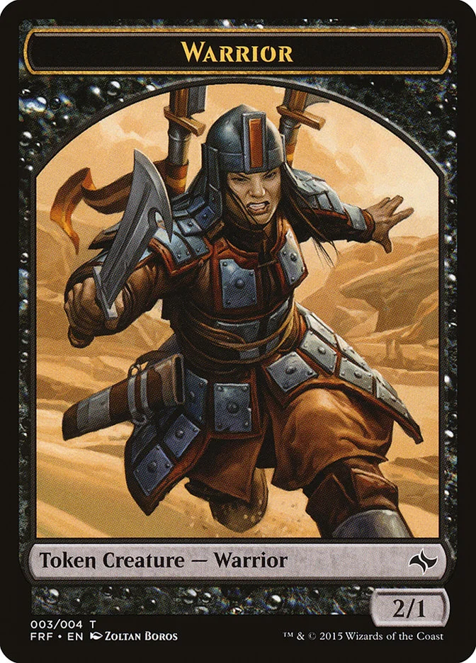 Warrior 「TFRF/3」「EN」