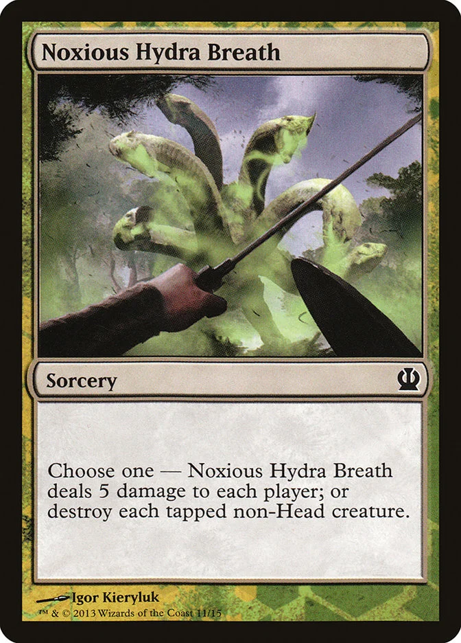 Noxious Hydra Breath 「TFTH/11」「EN」