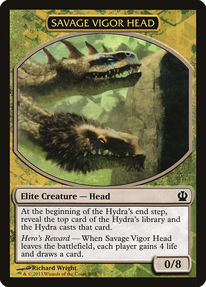 Savage Vigor Head 「TFTH/3」「EN」