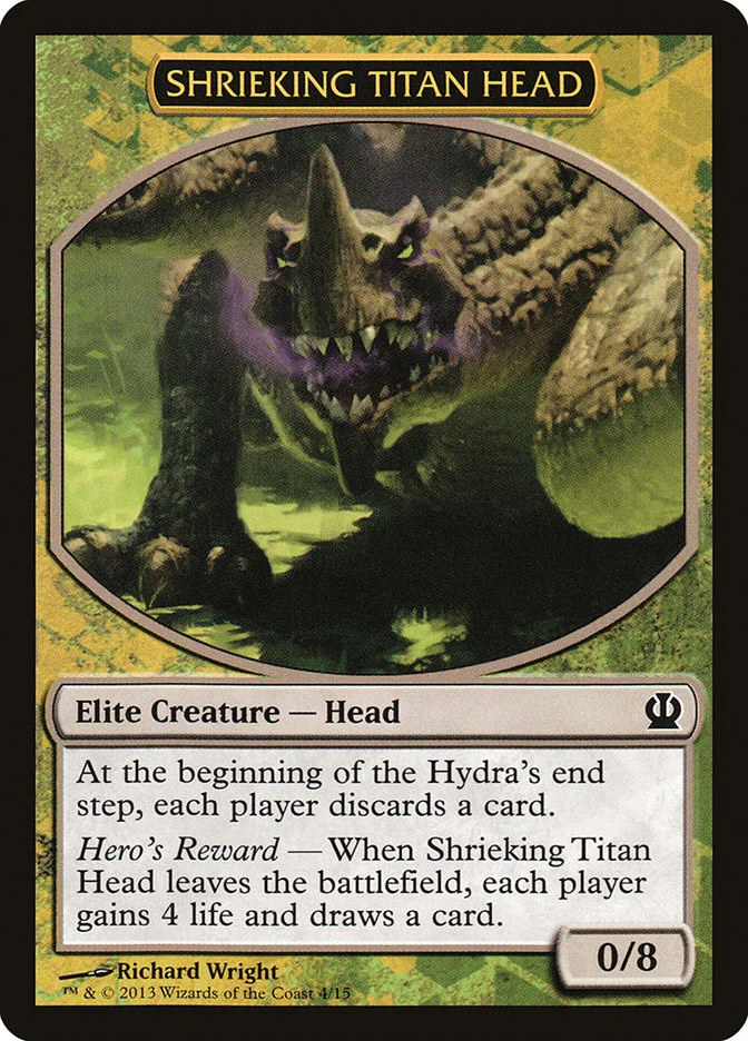 Shrieking Titan Head 「TFTH/4」「EN」