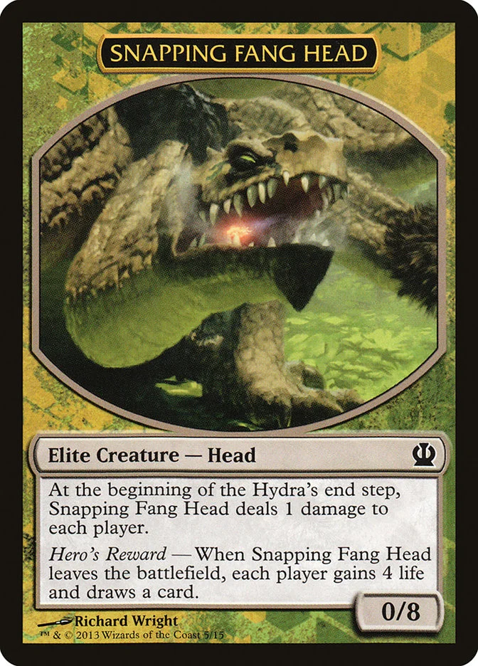 Snapping Fang Head 「TFTH/5」「EN」