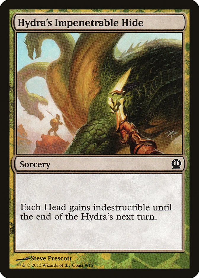 Hydra's Impenetrable Hide 「TFTH/9」「EN」