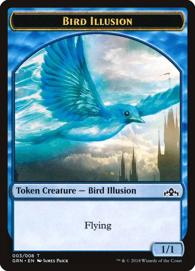 Bird Illusion 「TGRN/3」「EN」