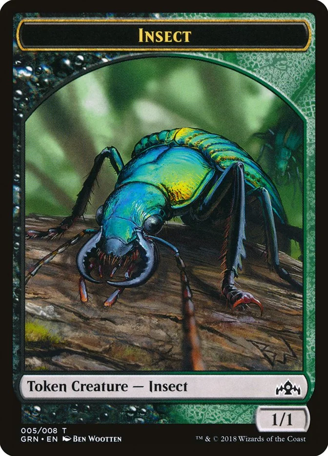Insect 「TGRN/5」「EN」