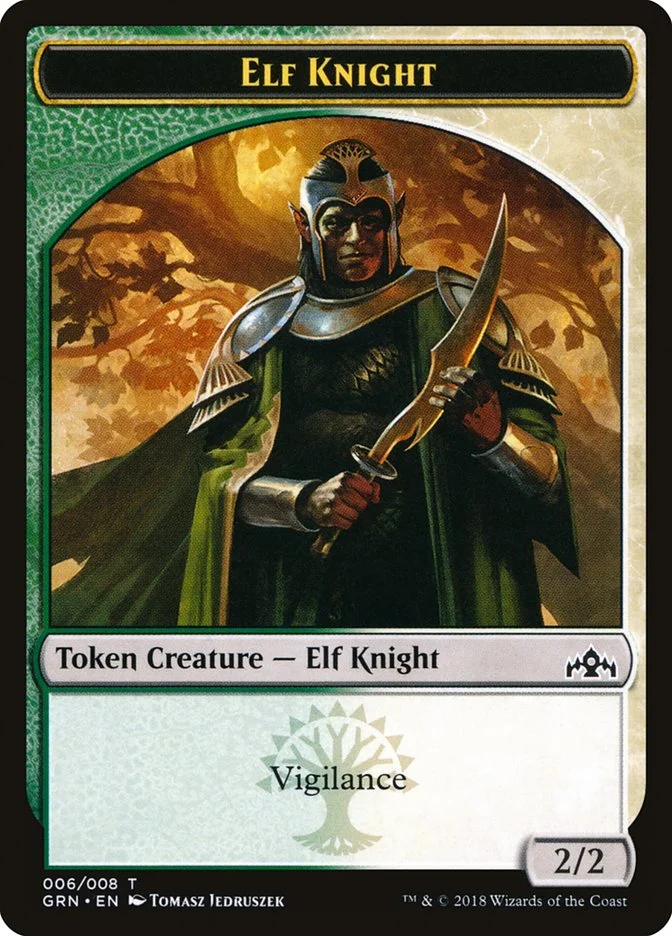 Elf Knight 「TGRN/6」「EN」