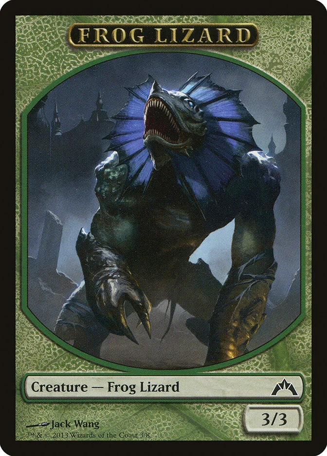 Frog Lizard 「TGTC/3」「EN」