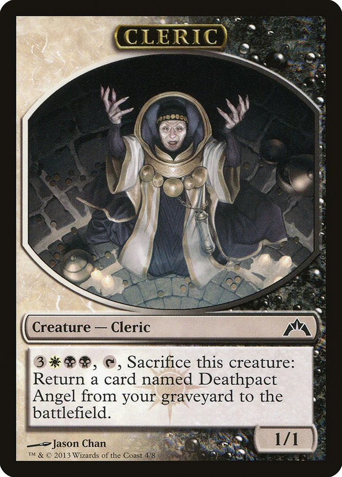Cleric 「TGTC/4」「EN」