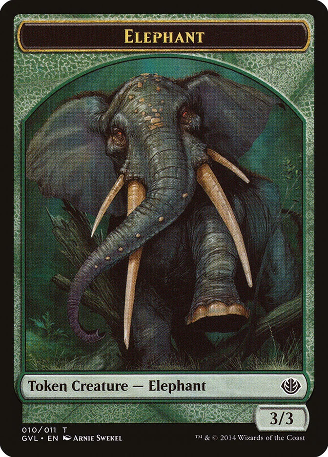 Elephant 「TGVL/10」「EN」