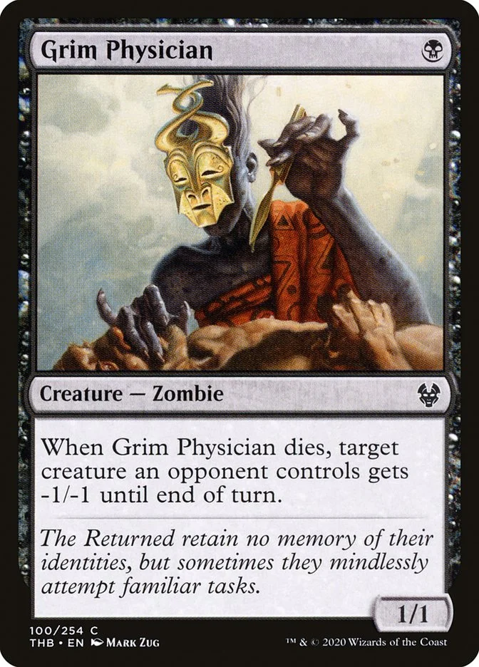 Grim Physician 「THB/100」「EN」