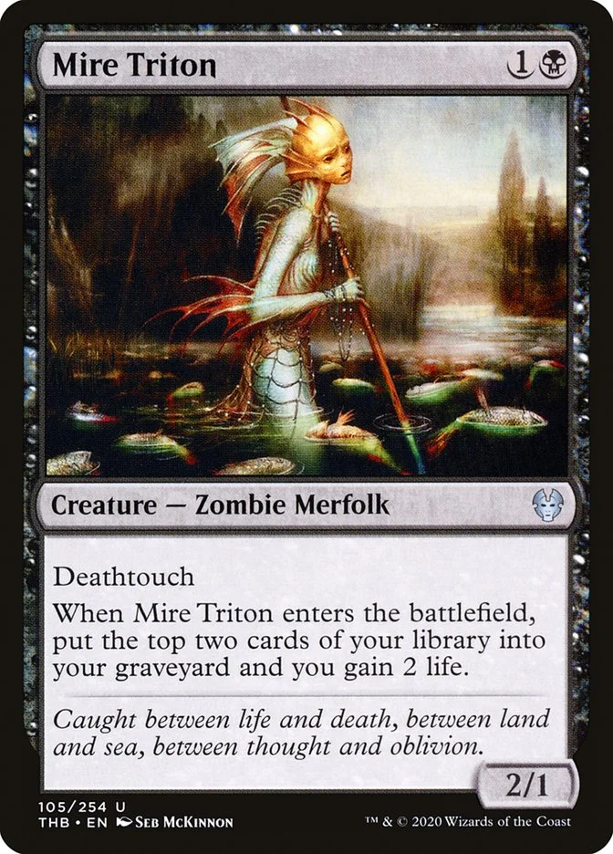 Mire Triton 「THB/105」「EN」