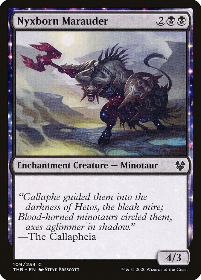 Nyxborn Marauder 「THB/109」「EN」