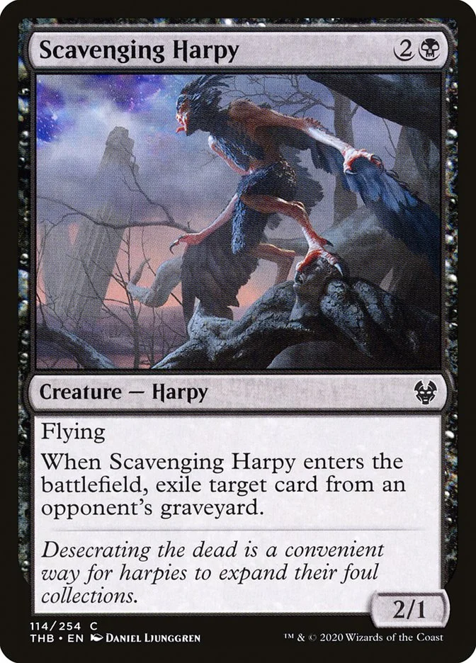 Scavenging Harpy 「THB/114」「EN」