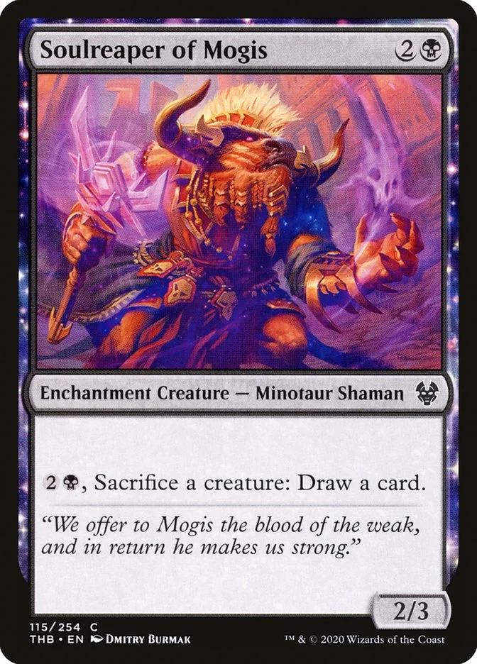 Soulreaper of Mogis 「THB/115」「EN」