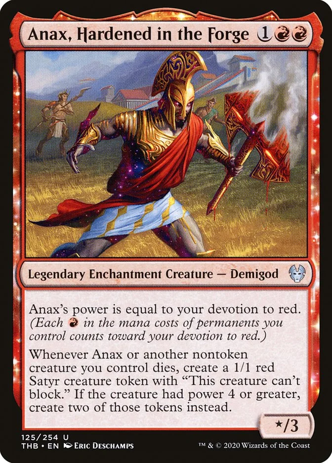 Anax, Hardened in the Forge 「THB/125」「EN」