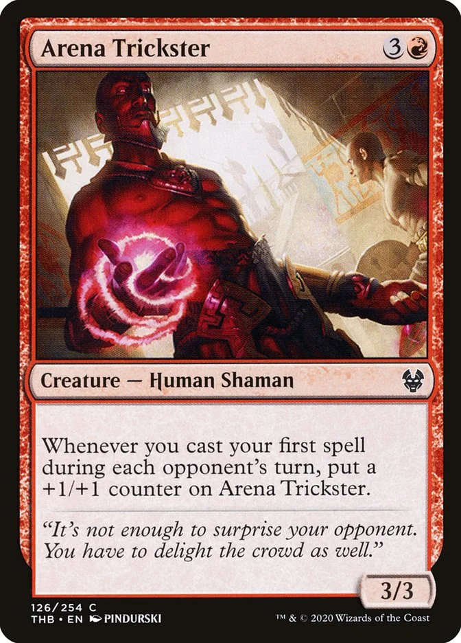Arena Trickster 「THB/126」「EN」