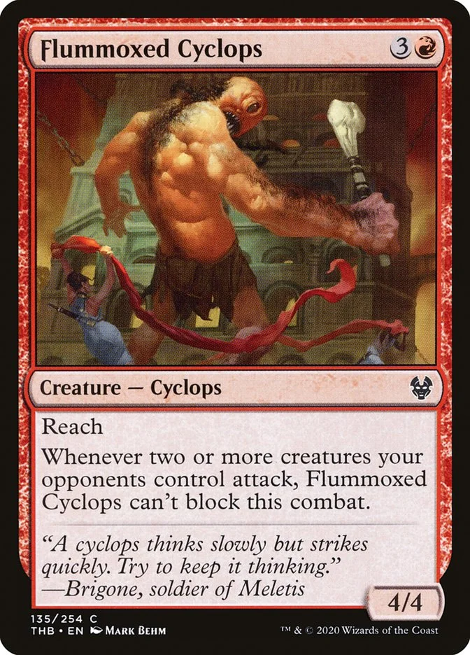 Flummoxed Cyclops 「THB/135」「EN」
