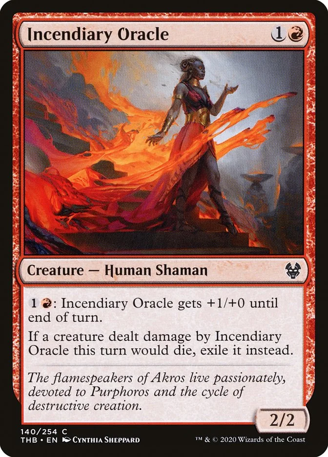 Incendiary Oracle 「THB/140」「EN」