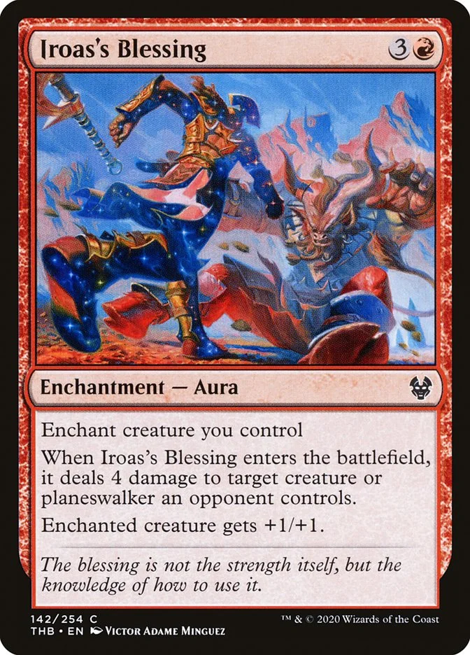 Iroas's Blessing 「THB/142」「EN」
