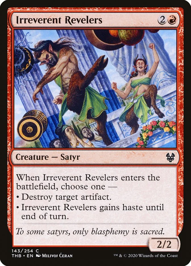 Irreverent Revelers 「THB/143」「EN」