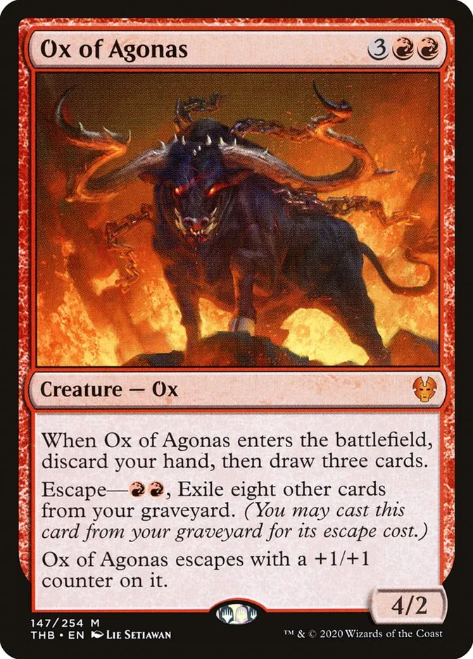 Ox of Agonas 「THB/147」「EN」