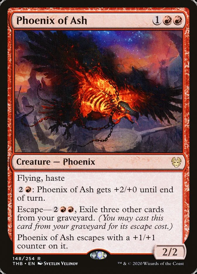 Phoenix of Ash 「THB/148」「EN」