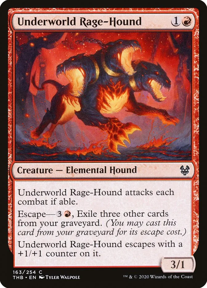 Underworld Rage-Hound 「THB/163」「EN」