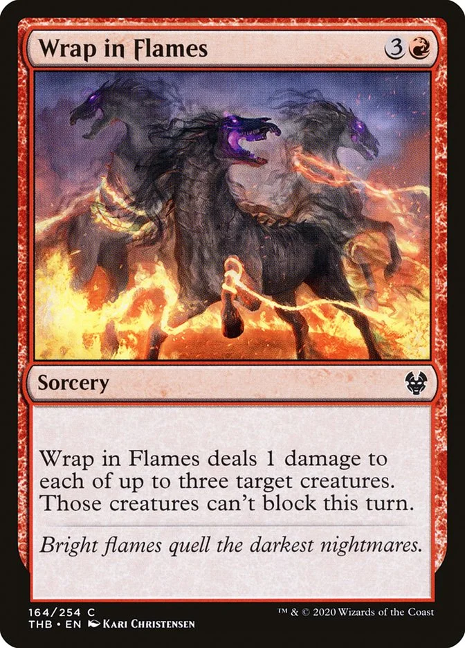 Wrap in Flames 「THB/164」「EN」
