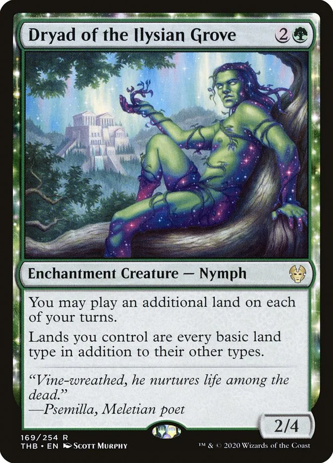 Dryad of the Ilysian Grove 「THB/169」「EN」