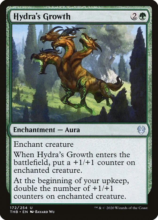 Hydra's Growth 「THB/172」「EN」