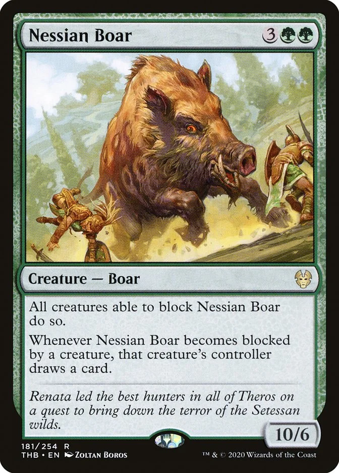 Nessian Boar 「THB/181」「EN」